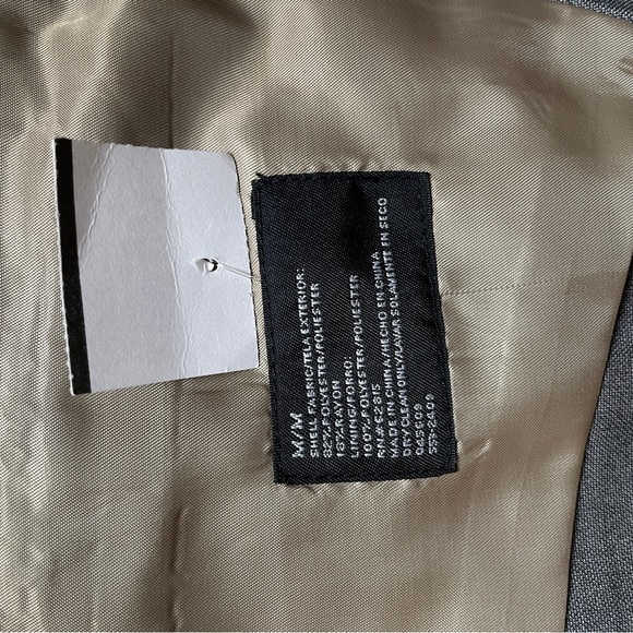 Grey Button Up Vest - Picture 3 of 6